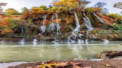  نقاشی هزار رنگ پاییز بر بوم بیشه لرستان + فیلم