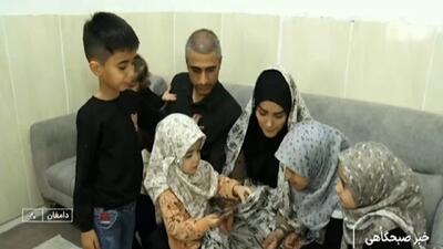 یک روز با ربیع‌زاده‌ها؛ خانواده‌ای در انتظار هفتمین فرزند + فیلم