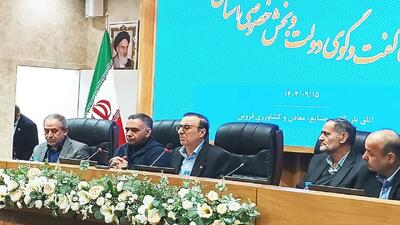  تاکید استاندار قزوین بر پیگیری دیپلماسی اقتصادی و رونق صادرات کالا‌های استان