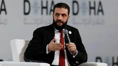  الجولانی: عقب‌نشینی اسرائیل از مطالبات جدی دولت سوریه است