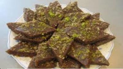 حلوا گردویی سوغات سنتی گلستان + فیلم