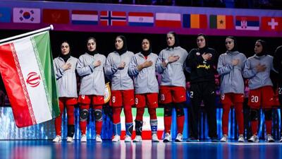 دومین شکست دختران هندبال در پرزیدنت‌کاپ قهرمانی جهان