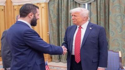  ابزاری به اسم الجولانی؛ از جایزه ۱۰ میلیون دلاری برای سرش تا فرش قرمز کاخ سفید!