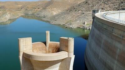 درصد پرشدگی سدهای تهران بدون سد طالقان تنها ۳ درصد است