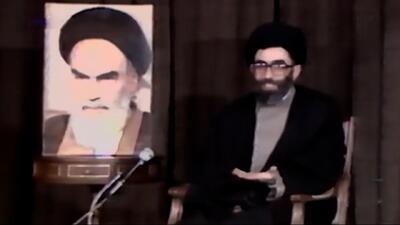  معنای تسبیح گفتن موجودات در کلام رهبر معظم انقلاب + فیلم