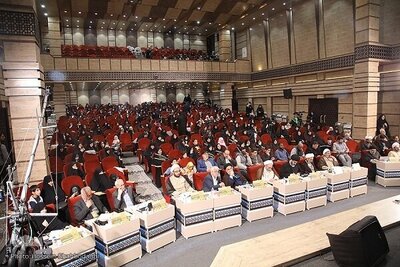 آیین اختتامیه چهل‌وهشتمین دوره مسابقات معارفی قرآن برگزار شد