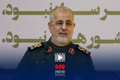 تأکید فرمانده کل سپاه بر اهمیت تجهیز موشک‌ها به فناوری پنهانکاری