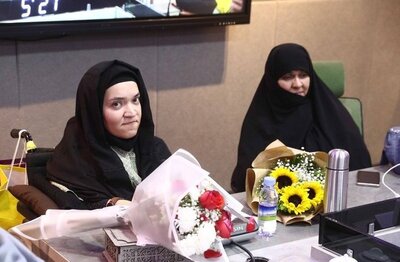 مادر فاطمه عارف‌نژاد: فاطمه در جریان محبت شاعران و اهالی فرهنگ هست