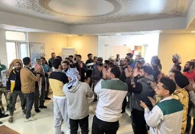 چهارمین روز از تجمع کارگران کشت و صنعت میان‌ آب کرخه