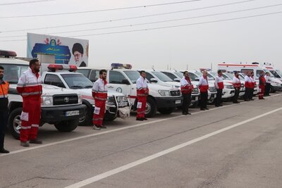 آماده‌باش هلال‌احمر درپی ورود سامانه قدرتمند بارشی به کشور/ خودداری از صعود به ارتفاعات