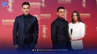  عصر سینما | حضور پیمان معادی و دخترش در اختتامیه جشنواره فیلم مراکش