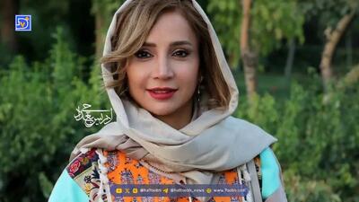  عکس | استایل شیک شبنم قلی خانی در پیست اسب سواری