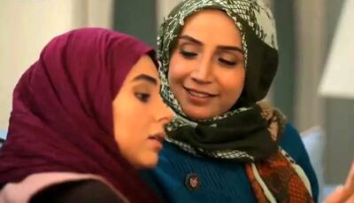  سفر زمان | آرزو و آفرین سریال «آنام» در تالار عروسی