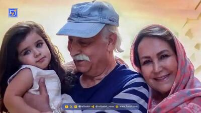  زیباترین دختر ایران؛ زیبایی خیره کننده هانا، نوه محمود پاک نیت که همه میخکوب می کند!