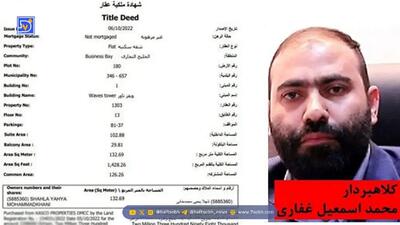 فوری | محمدرضا غفاری متهم پرونده رضایت خودرو اعدام شد