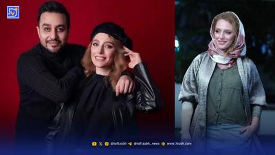  نگین معتضدی و همسرش از یک دیگر جدا شدند؟ واکنش امین امانی همسر نگین معتضدی