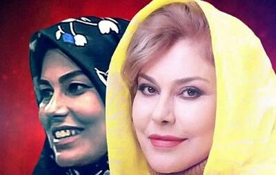  سفر زمان | مهرانه مهین ترابی و آرام چراغی «ریحانه و سهیلا» پشت صحنه آنام سال 96