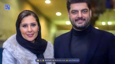  عکسی دیده نشده از جشن عروسی سام درخشانی / چقد لباس دامادی بهش میاد!