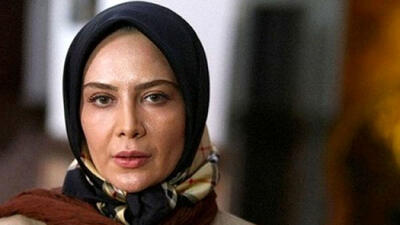 نگین صدق گویا چرا این شکلی شد؟/ عکس