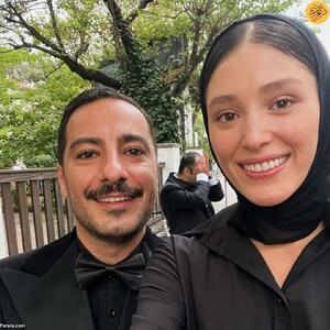 عکس متفاوت نوید محمدزاده بعد از مهاجرت همسرش