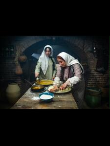 دلنوشته صمیمی بهنوش بختیاری برای ترلان پروانه