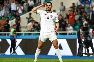 لایی خیره‌کننده اورونوف به منیر الحدادی+عکس