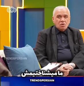 محمدحسین میثاقی تیم محبوبش را لو داد+فیلم