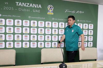 امیر قلعه‌نویی با سرمربی بلژیک سر یک میز نشست