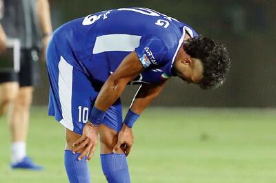 واکنش استقلال به اخراج رضاییان