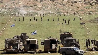 رزمایش ارتش اسرائیل در مرز لبنان و سوریه