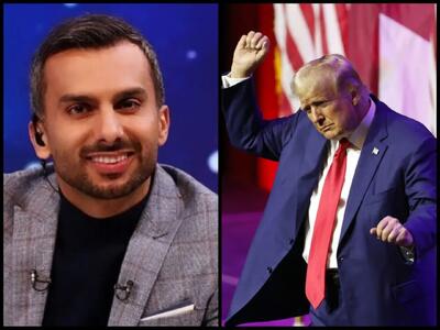 تیکه سنگین میثاقی به رئیس‌جمهور آمریکا