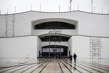 آزادی بعد از فوتبال، برای کشتی هم جاخالی داد!