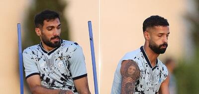 بازگشت مدافع جنجالی به تمرینات استقلال