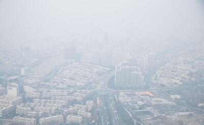 هوای ناسالم همچنان مهمان ناخوانده تهران