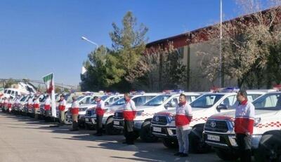 آماده‌باش سراسری هلال‌احمر درپی ورود موج بارشی