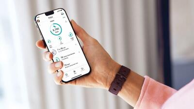  این «فیت‌بیت» جدید می‌تواند با استرس مقابله کند