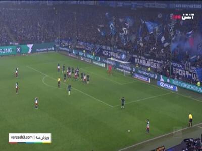 گل عقربی فوق العاده ووسکوویچ مقابل وردرمن