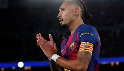 واکنش رافینیا به شایعه جدایی‌اش از بارسلونا