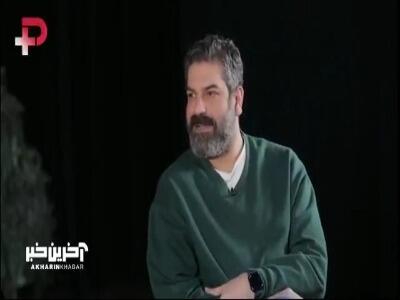  سام کبودوند: خیلیا میخوان با از همون اول با حاشیه وارد سینما بشن تا از همون اول دیده بشن