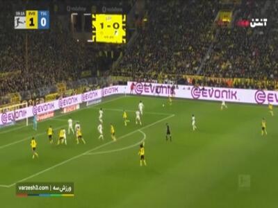 گل دوم دورتموند به هوفنهایم