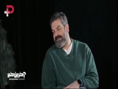  سام کبودوند: الآن بازیگران برای ایجاد حاشیه و دیده شدن قبلش سناریونویسی میکنن!