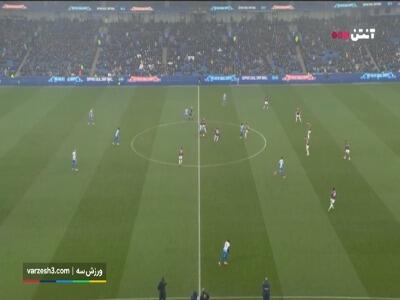 خلاصه بازی برایتون 1 - وستهم 1