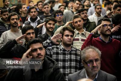  آیین بزرگداشت روز دانشجو دانشگاه آزاد اسلامی