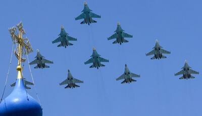 المانیتور: 16 جنگنده سوخو 35 سفارشی ایران در خط تولید روسیه قرار گرفت