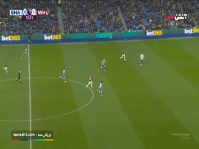 گل اول وستهم به برایتون