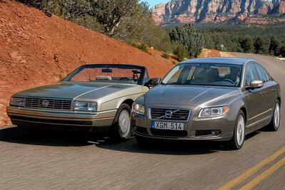 خودروهای V8 دیفرانسیل جلو، وقتی قدرت به چرخ‌های اشتباه منتقل می‌شود!