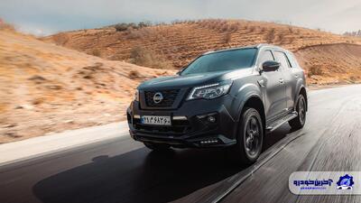 ویدیوی تست نیسان ترا ؛ شاسی بلند آفرودی مونتاژی