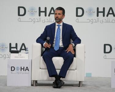  پسر ترامپ: زلنسکی عامل طولانی‌شدن جنگ است