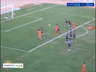 خلاصه بازی شناورسازی قشم 0 - مس سونگون 0