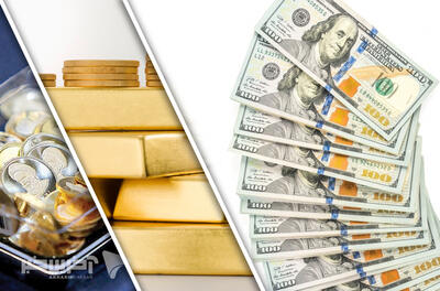 طلا و سکه همچنان بر مدار صعود؛ دلار 123 هزارتومان شد